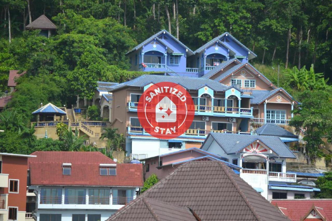 Oyo 851 On Hill Residence Patong 外观 照片
