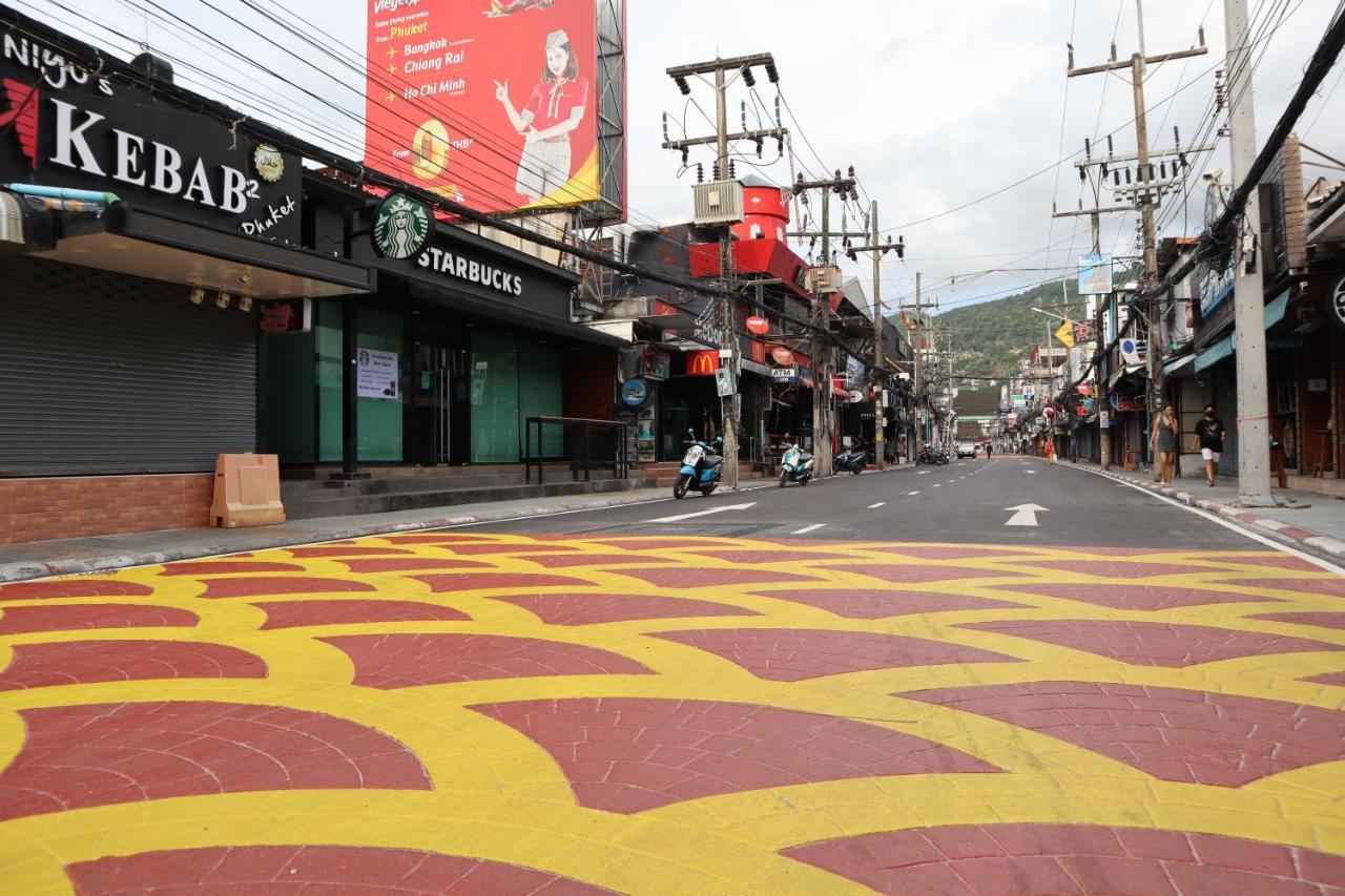 Oyo 851 On Hill Residence Patong 外观 照片